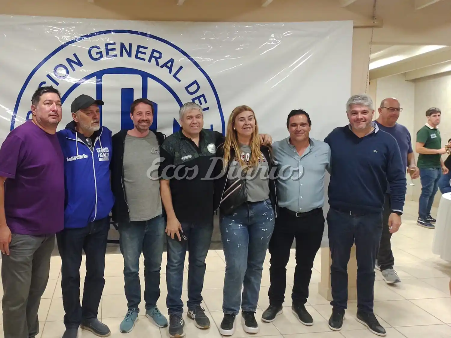 La CGT Necochea hizo su brindis de fin de año