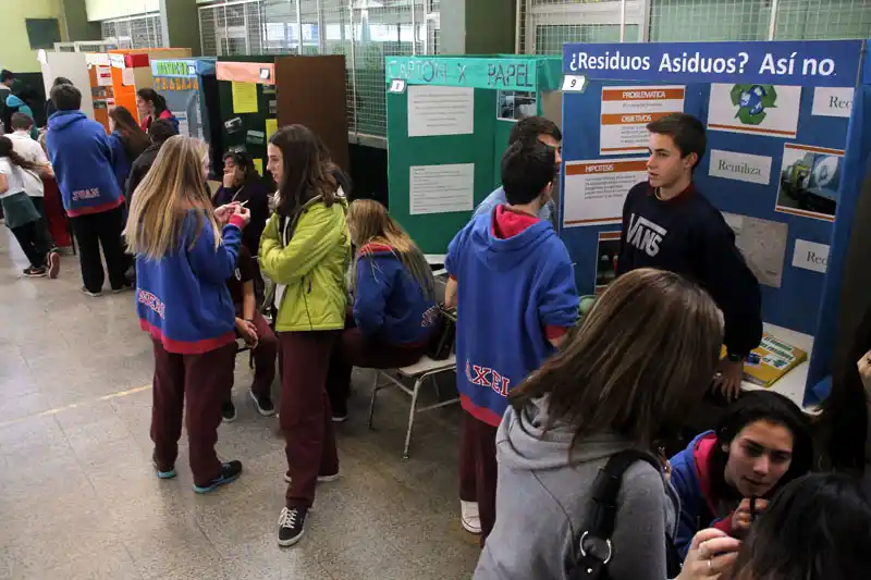Este miércoles se realiza la Feria de Ciencias