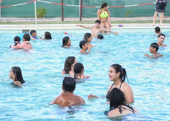Ola de calor en Tres Arroyos
