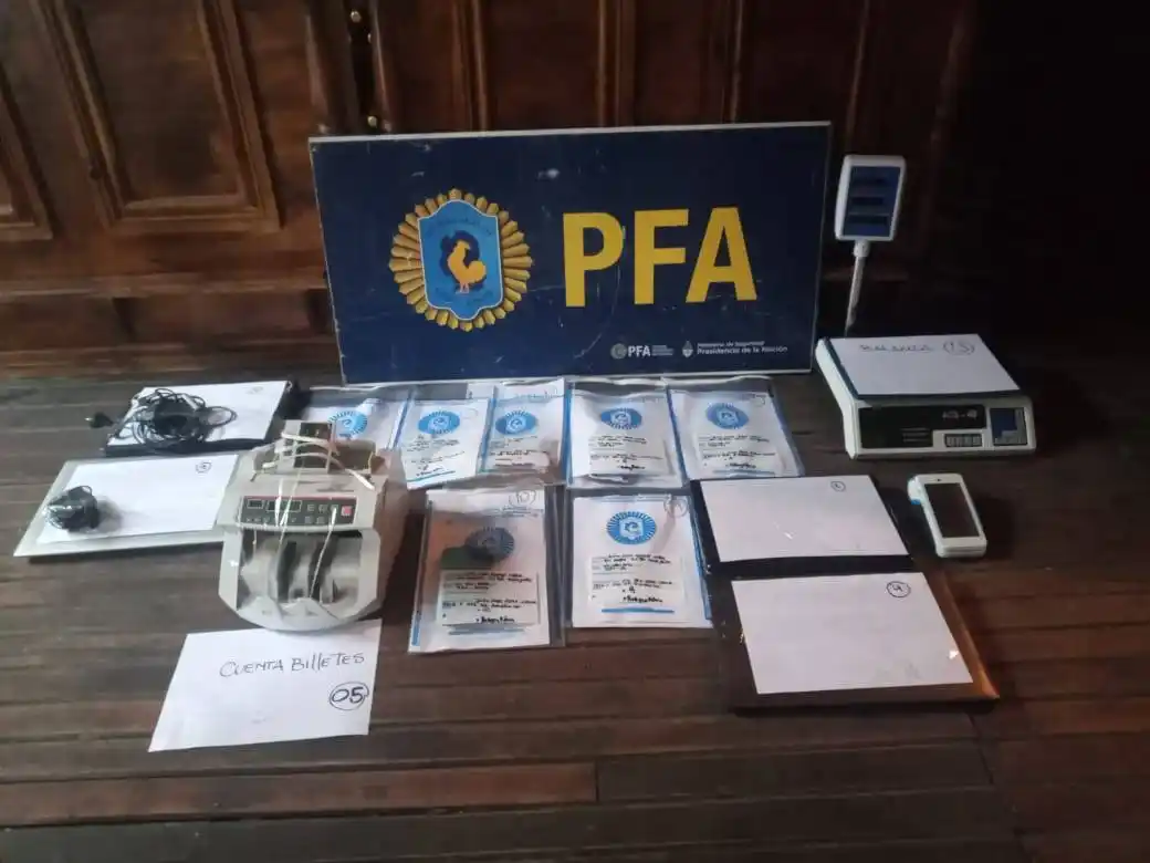 Policía Federal y un duro golpe a organización criminal de narcotráfico que operaba en el litoral argentino