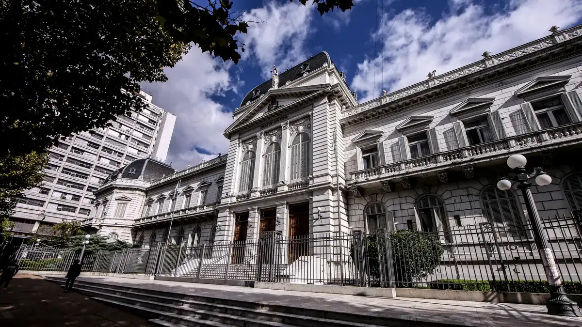 La Suprema Corte de la provincia de Buenos Aires.