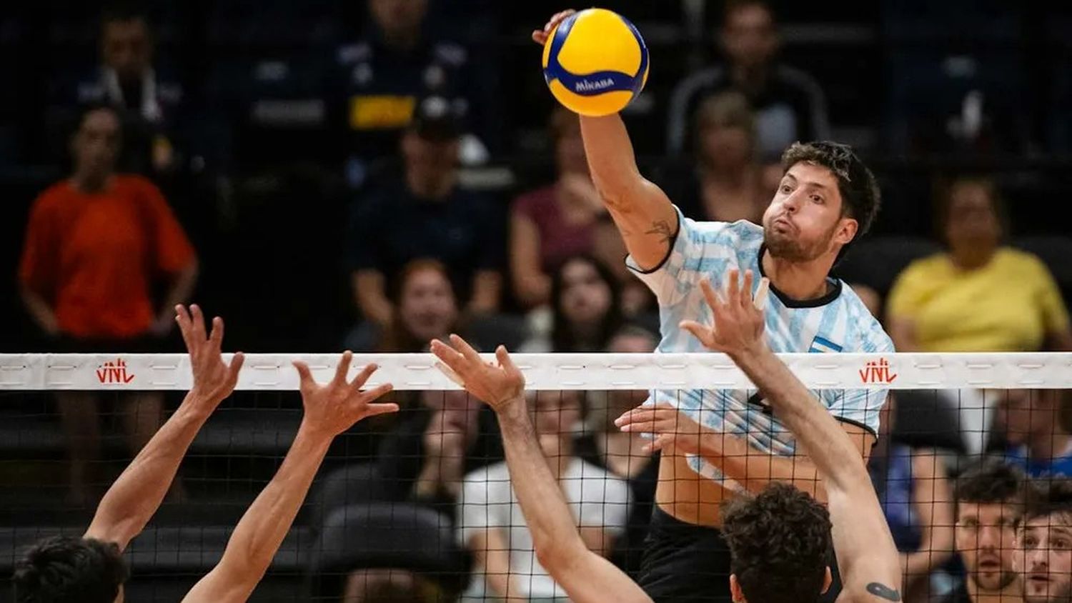 Argentina, superado por Italia