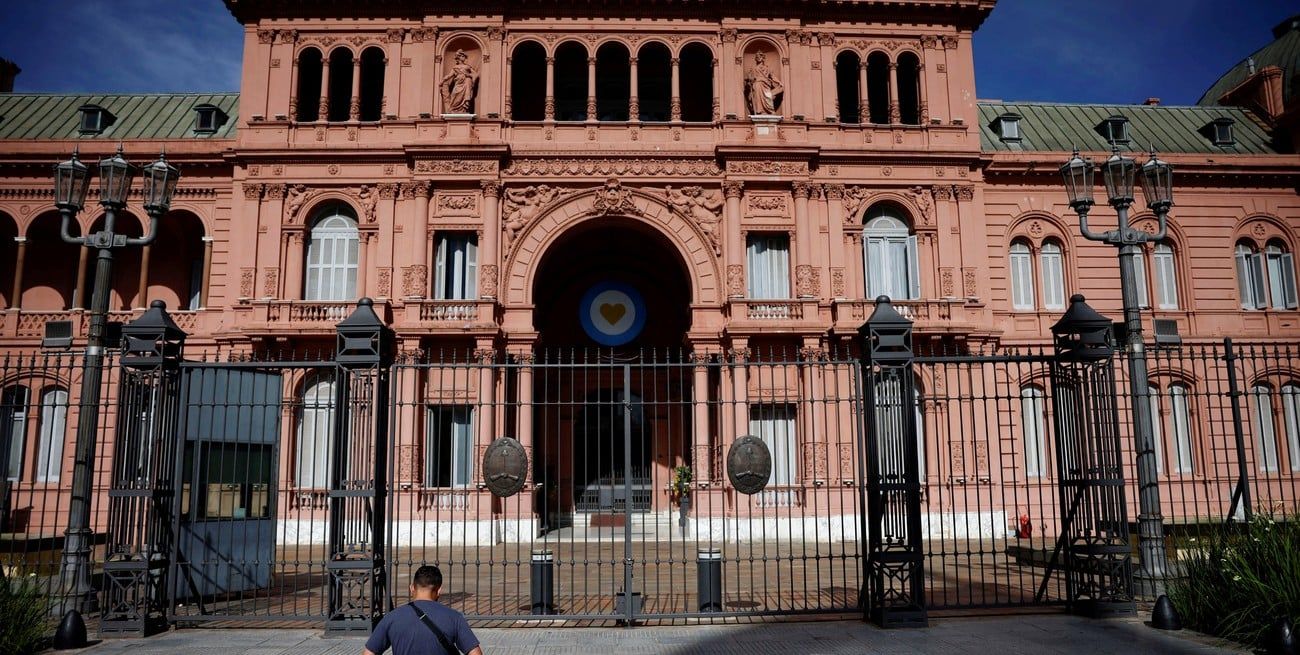 Casa Rosada. Crédito: Adriano Machado/Reuters