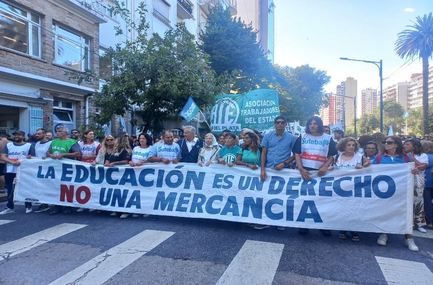 El rector de la UNMdP confirmó la marcha para el próximo martes.