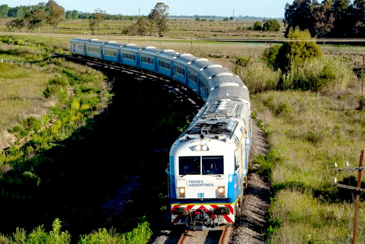 El ramal de trenes Once-Pehuajó dejará de funcionar a partir de noviembre