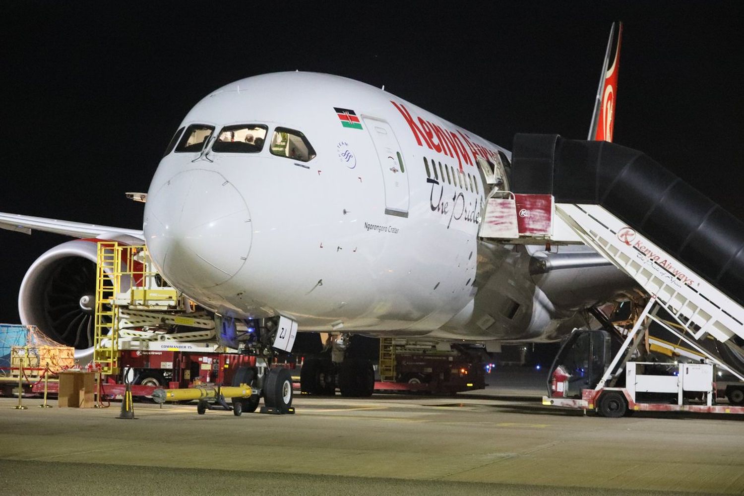 Kenya Airways can’t get spare parts for its aircraft