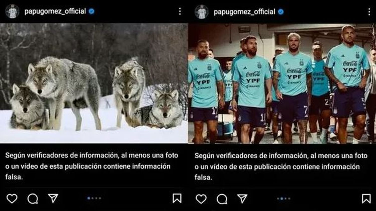 La insólita censura que sufrió el Papu Gómez tras subir una foto a Instagram