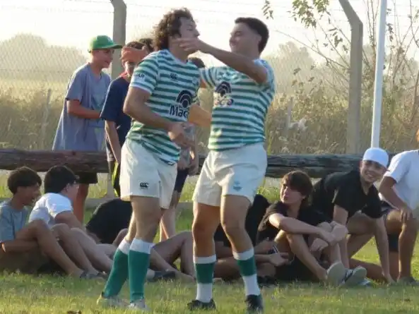 Primera victoria del Verde de local 32 a 26  ante Provincial. Foto:CRAR