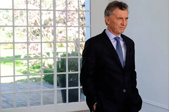 Operan a Macri, pero rápidamente retomará su agenda oficial