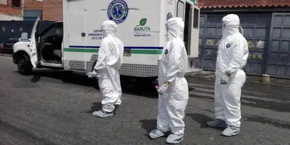 Alcalde de Baruta espera resultados PCR ante alarma por brote de COVID-19 en un supermercado