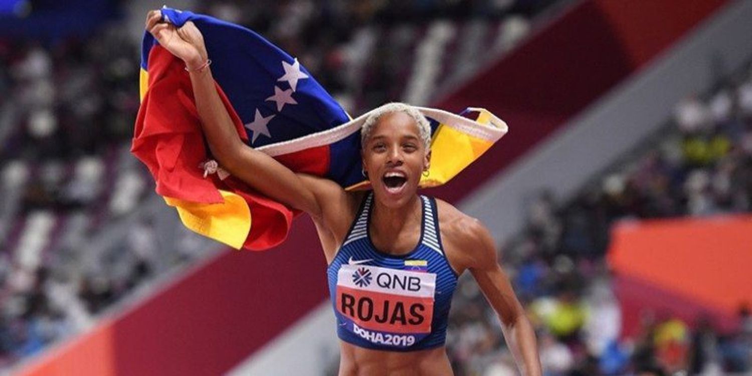 ¡ORGULLO CRIOLLO! Yulimar Rojas elegida atleta del año por World Athletics