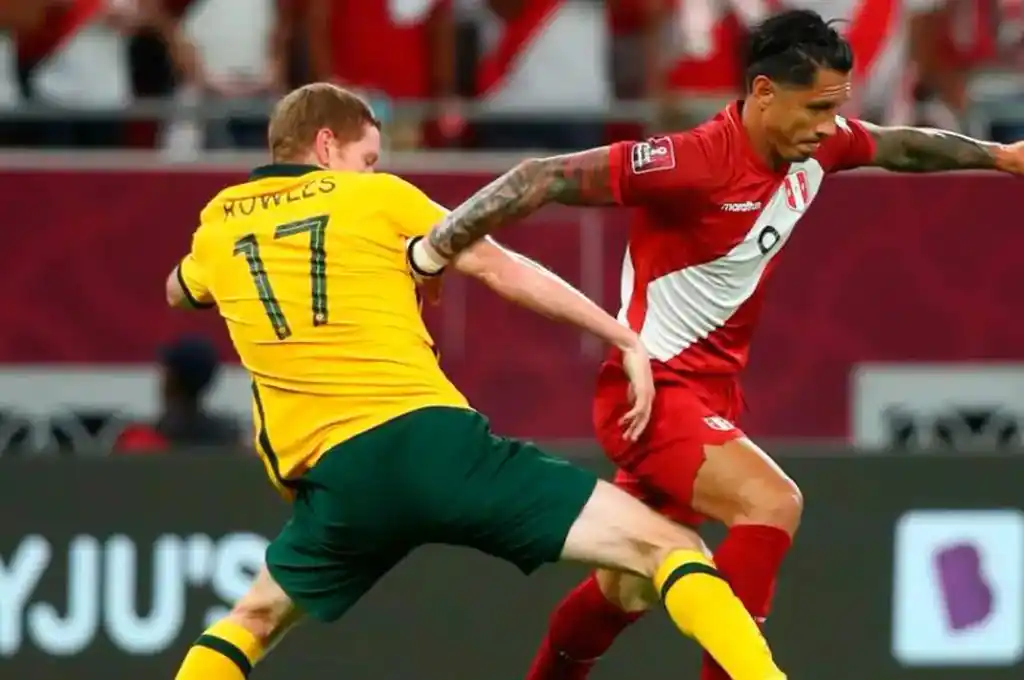 Perú se quedó fuera del Mundial de Qatar 2022