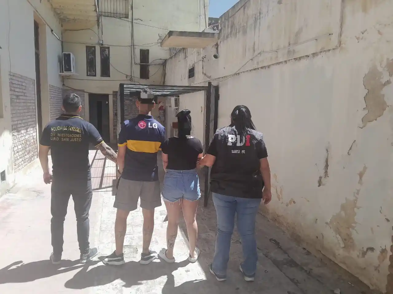 Arrestaron a cuatro personas en la causa.