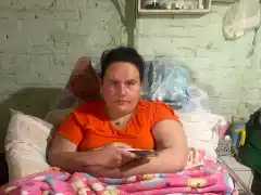 Solidaridad y esperanza: Vanesa Albarenque recibió la grúa levanta personas que necesitaba