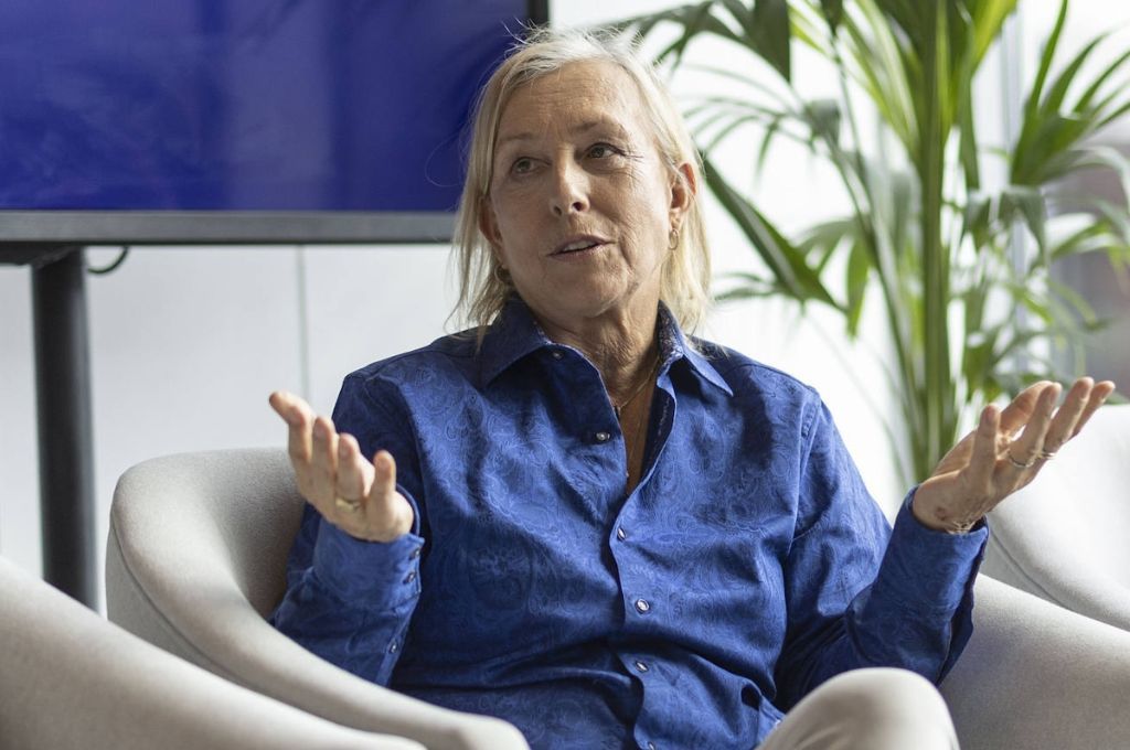 ¡Una gran noticia!: Martina Navratilova anunció que está “libre de cáncer”