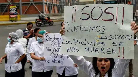 ¡ALERTA DEL GREMIO DE LA SALUD! Hospitales del occidente del país no tienen insumos contra la COVID-19