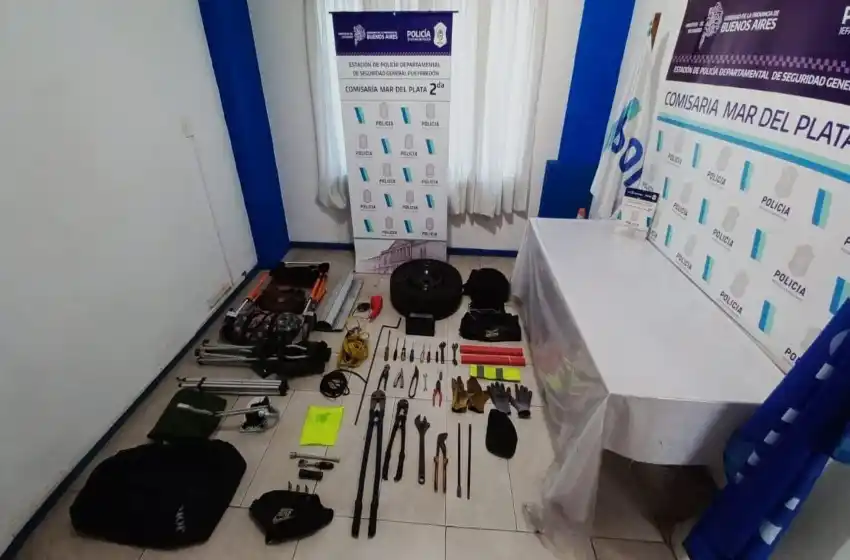 Cayó un "roba ruedas" que delinquía en Mar del Plata