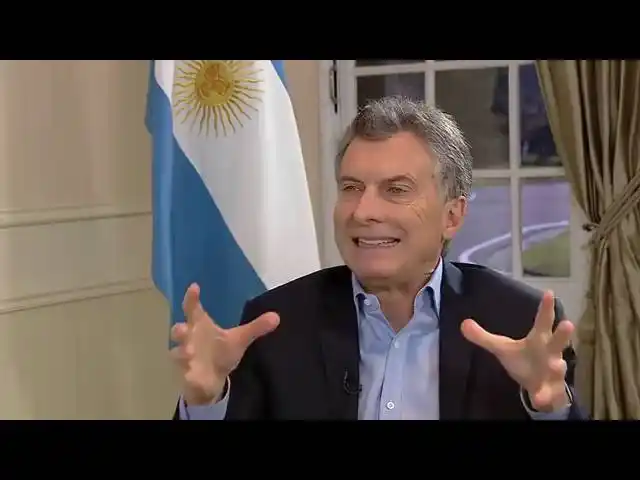 Macri: “No tengo idea si hubo 30 mil desaparecidos”
