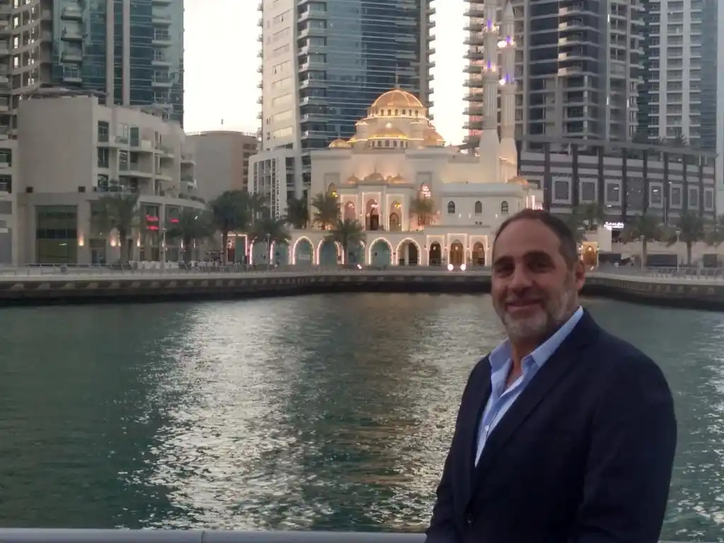 Alfredo Abboud explicó los beneficios de trabajar con la Compañía Argentina de Alfalfa y Forrajes.