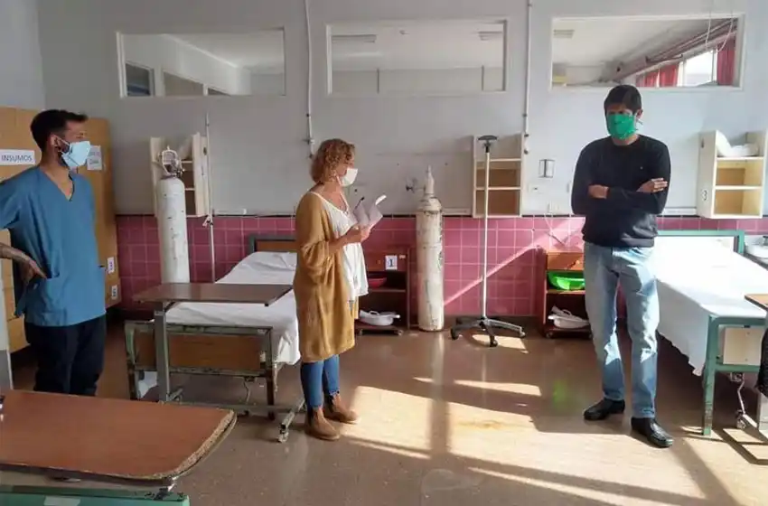 El INAREPS contará con camas de internación para enfrentar la pandemia