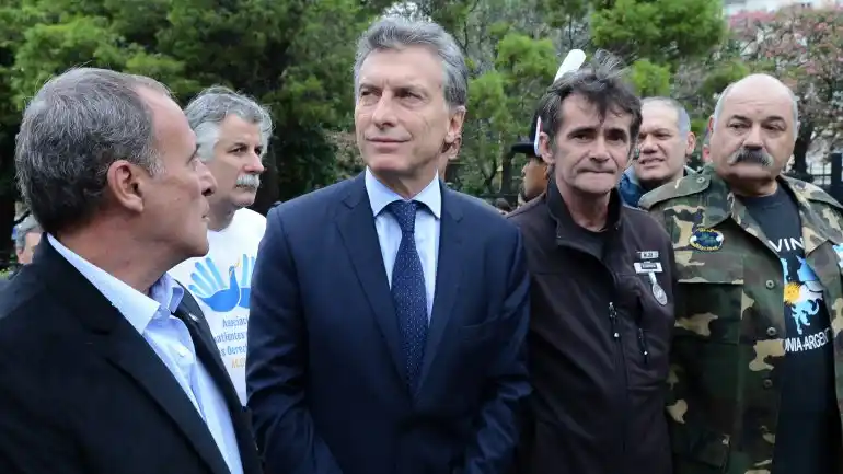 Macri: "Volveremos a Malvinas usando la fuerza del diálogo" 
