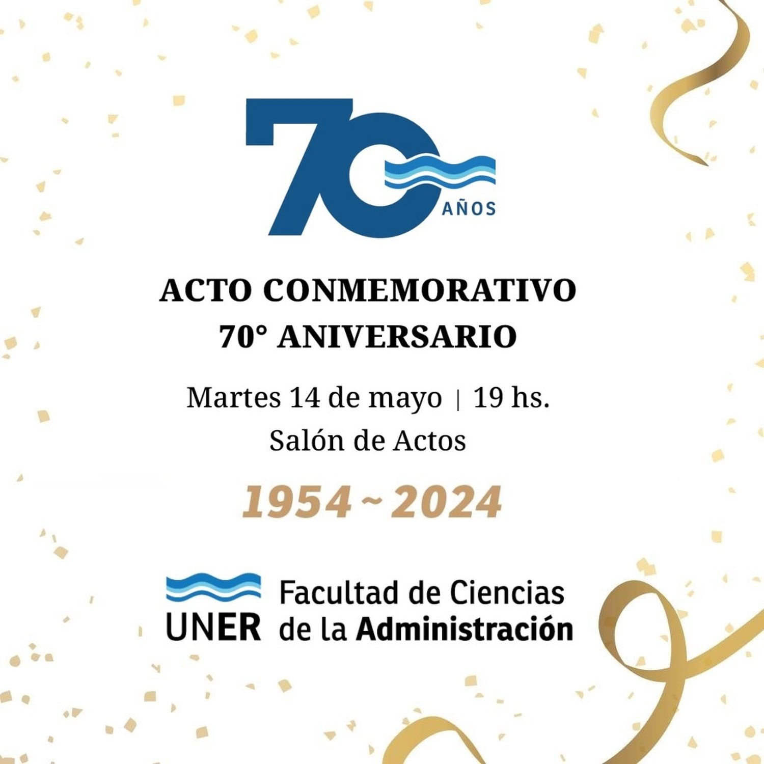 Facultad de Ciencias de la Administración: 70 años de compromiso con la educación de calidad