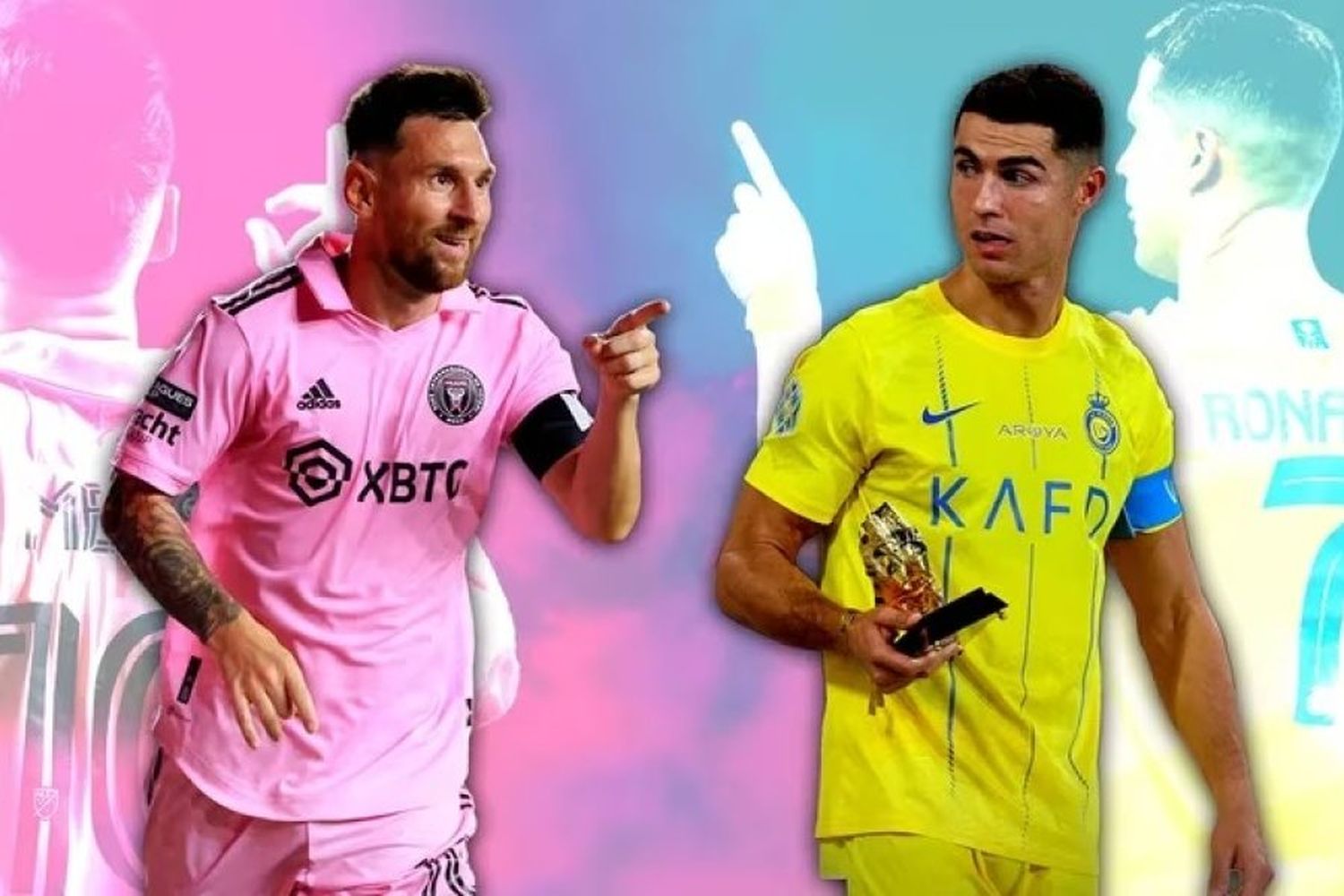 Tras el golazo de Messi ante New York RB, así está la tabla de máximos goleadores de la historia: a cuántos gritos quedó de Cristiano Ronaldo