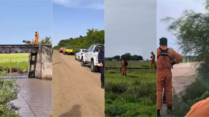 Buscan partes del cuerpo del chofer asesinado en Entre Ríos por Pablo Laurta