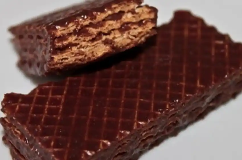 La ANMAT prohibió la comercialización de una oblea de chocolate