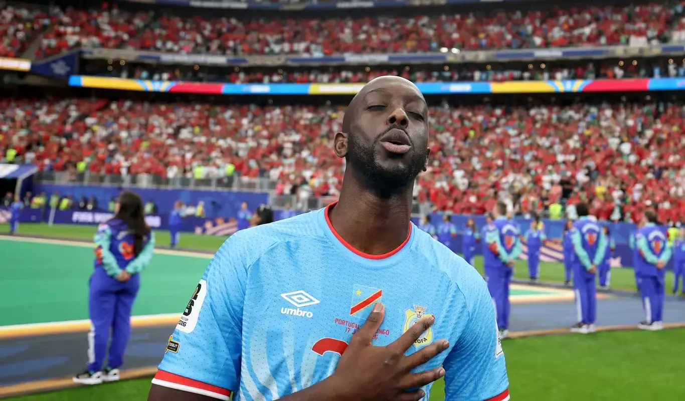 Wissa y un momento inolvidable: “Me vi cuando era niño al escuchar el himno de Congo en un Mundial”
