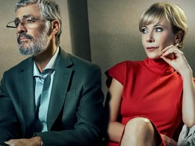 Germán Palacios e Inés Estévez, protagonistas de esta historia.