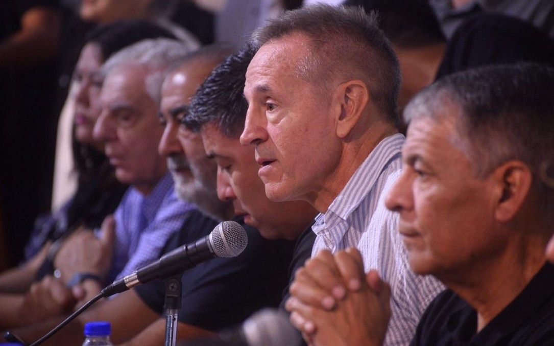 La CGT en alerta por la Reforma Laboral. NA