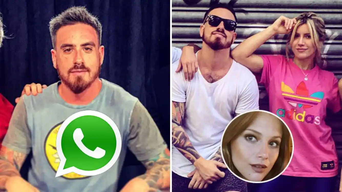 Filtraron chats que confirmarían un viejo romance entre Fede Bal y Laurita Fernández
