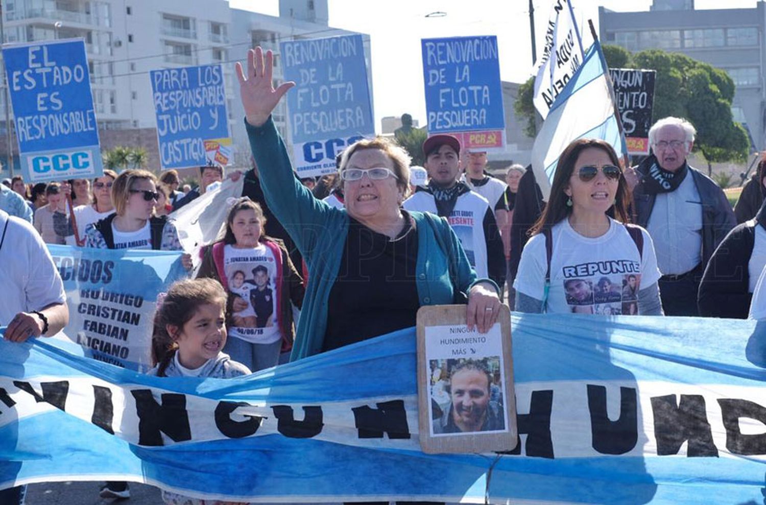 La Justicia pide explicaciones a todos los actores por el hundimiento del Repunte