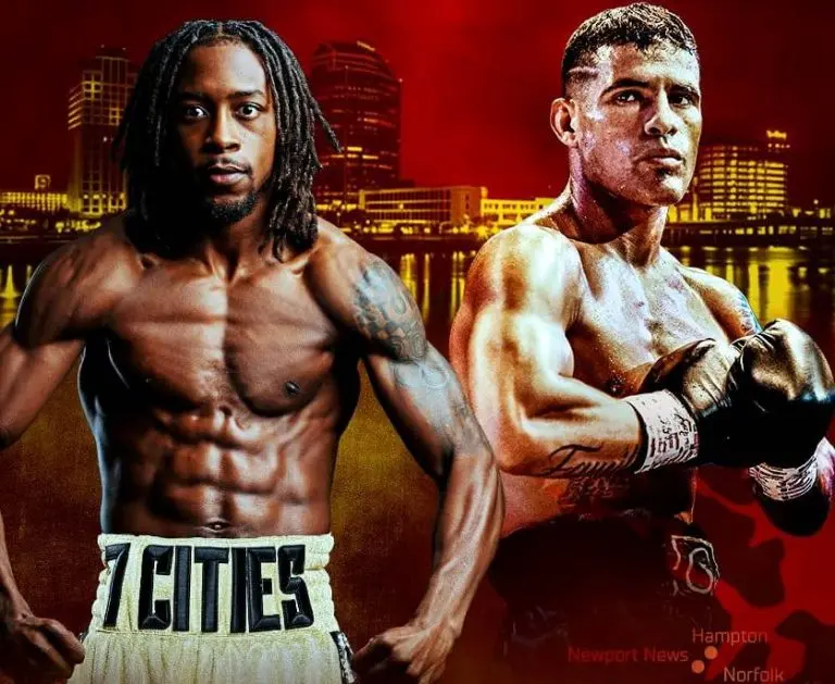El pesaje de Tito Lemos y Keyshawn Davis desde las 15 (Vivo)