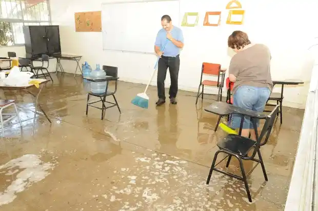 Gripe A: El CGE confirmó que “se atrasó con las partidas de limpieza”