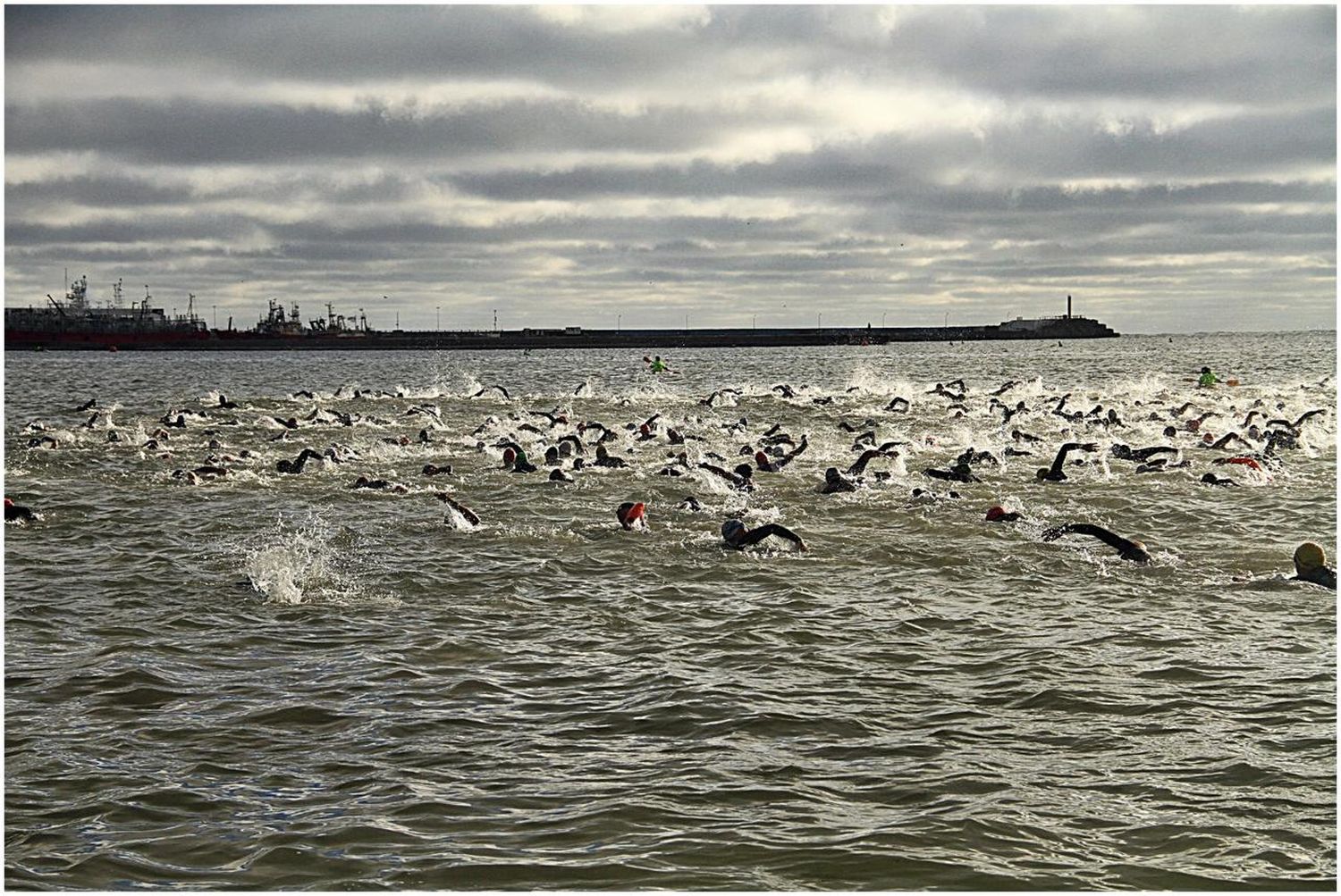 Natación - Triatlón Olímpico