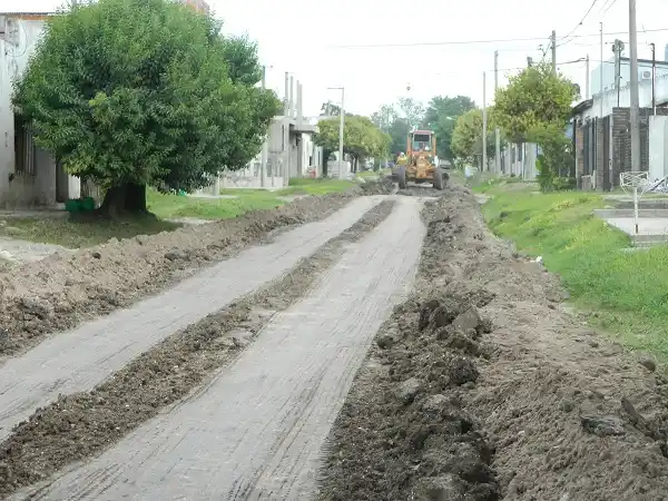 La Milagrosa: recuperan la trama vial en Bolívar y en Asisclo Méndez 