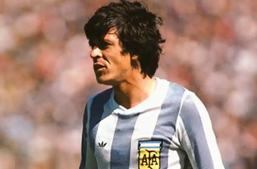 Falleció el ex futbolista René Houseman