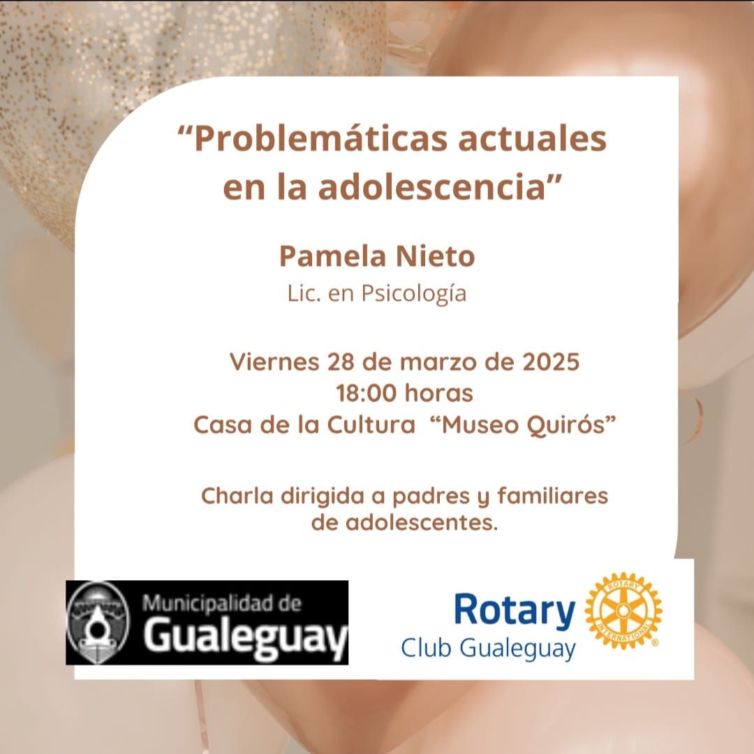 Problemáticas actuales en la Adolescencia