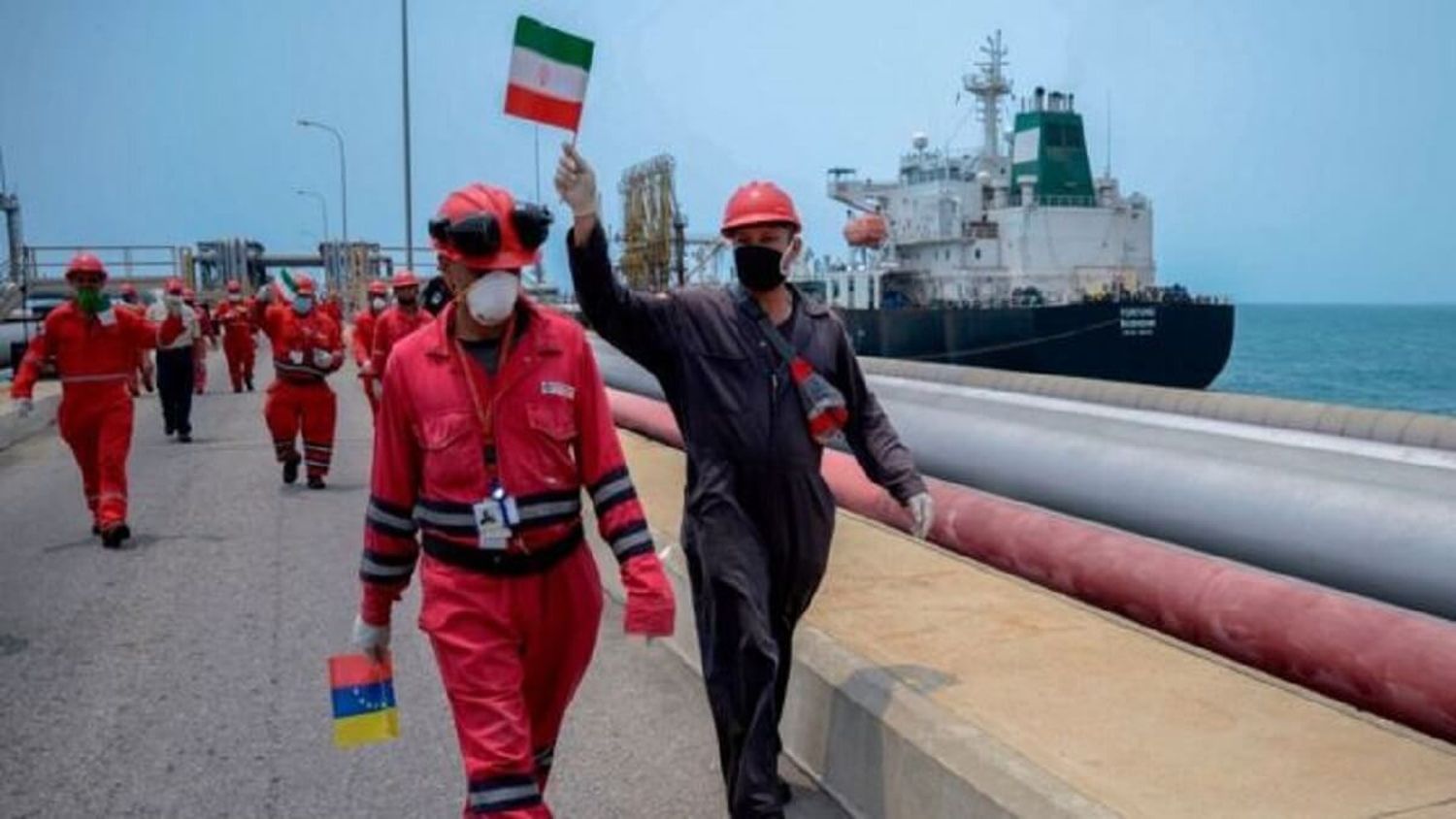 IRÁN ES LA TABLA DE SALVACIÓN de Pdvsa: 3 claves sobre la situación petrolera del país