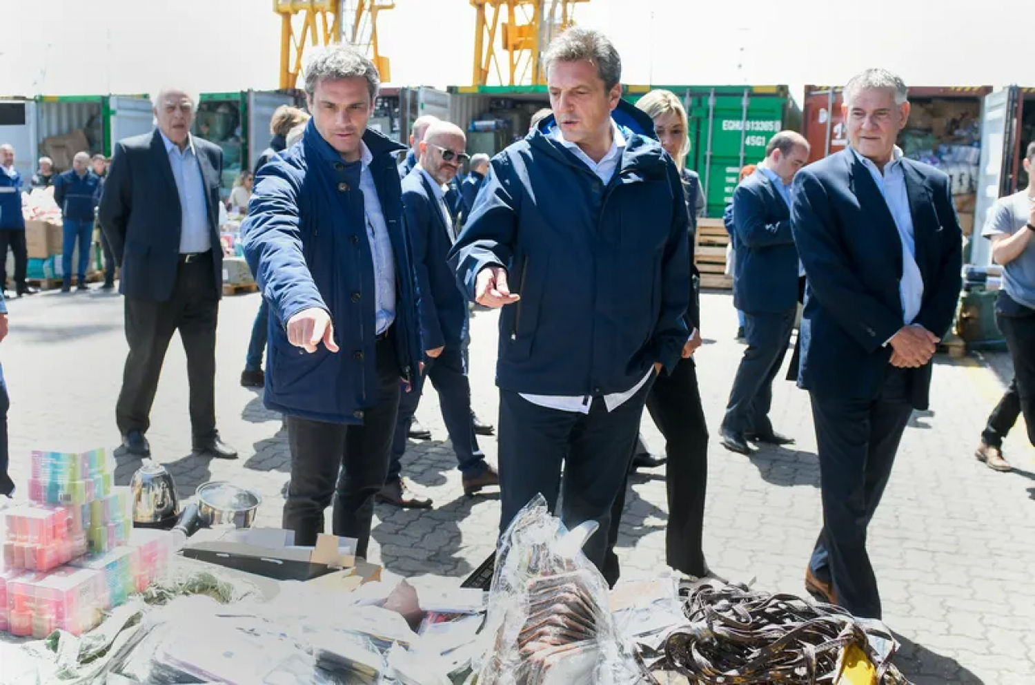 Michel: “El jefe de la coalición es Massa; va a ser el gobierno peronista de Massa”