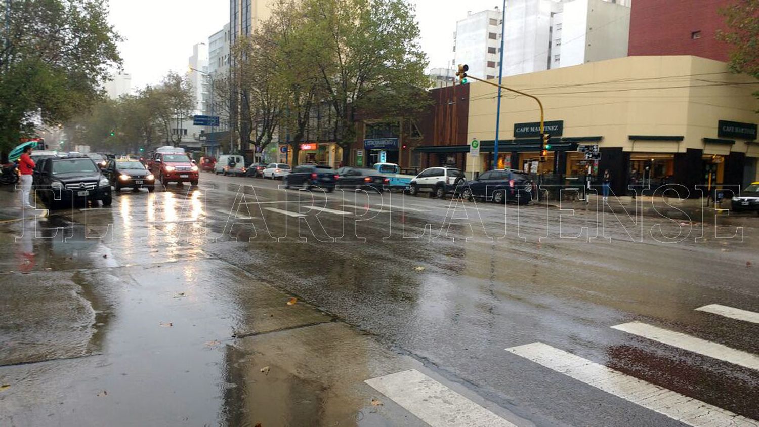 Se mantendrá la lluvia y el viento durante este sábado