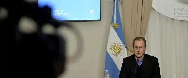 Bordet pidió que no se circule de forma innecesaria
