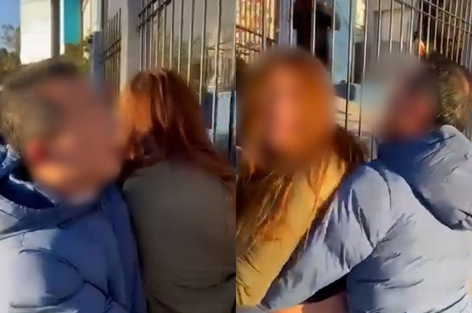“Chorra, chorra”: dueños de un supermercado chino atraparon a una ladrona