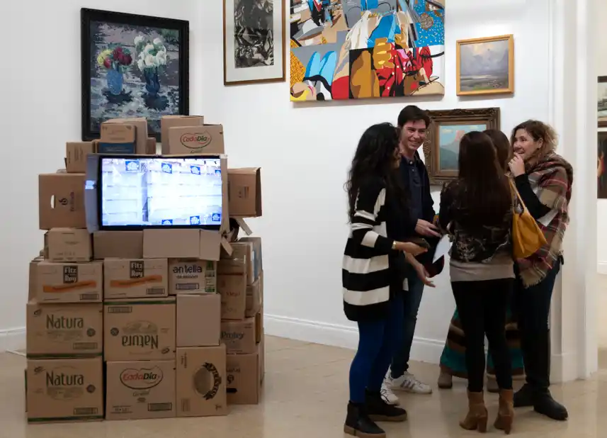 Comienzan los recorridos colectivos en el Museo Rosa Galisteo