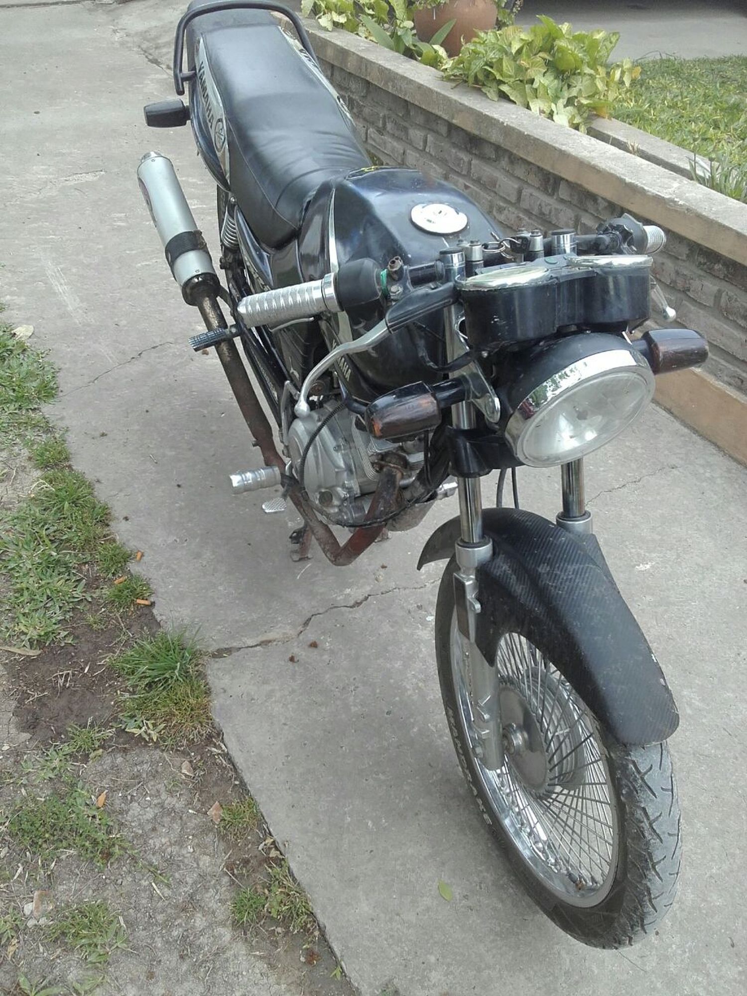 Esta madrugada robaron una motocicleta en Barrio Azul