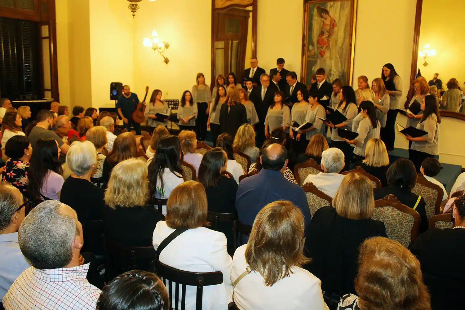 Otra estupenda edición del encuentro “Gualeguay coral”