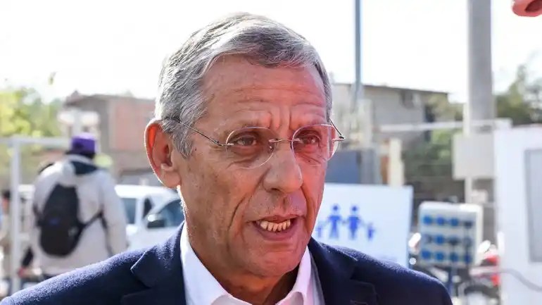 Murió el intendente de Neuquén, Horacio "Pechi" Quiroga