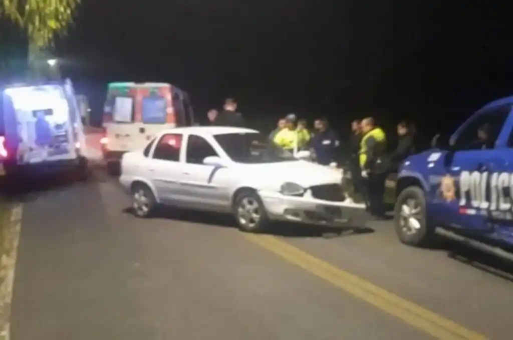 Avellaneda: manejaba borracha, chocó con una moto y dejó un policía herido